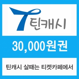 (핀번호)틴캐시 3만원권
